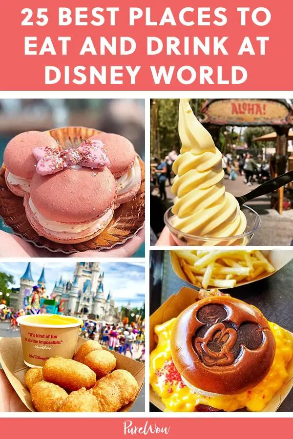 The 25 Best Things You Can Eat and Drink at Disney World