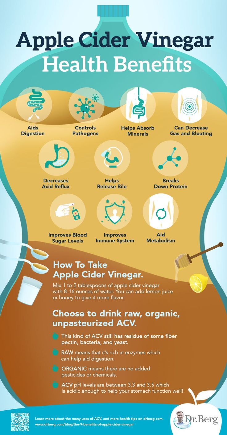 The 9 Benefits of Apple Cider Vinegar [INFOGRAPHIC]