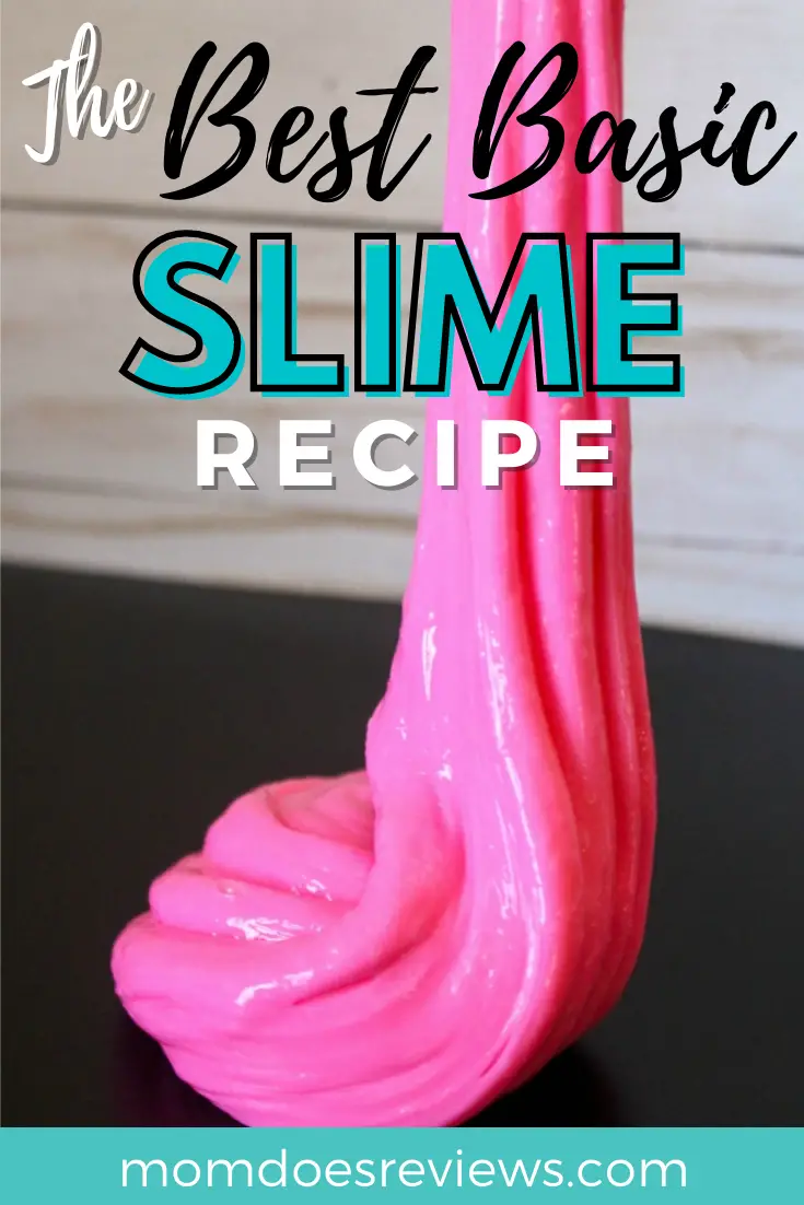 The Best Homemade Basic Slime Recipe for Hours of Fun!