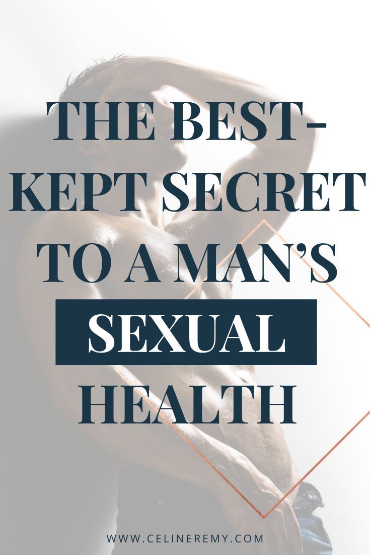 The Best-Kept Secret To A Man's Sexual Health