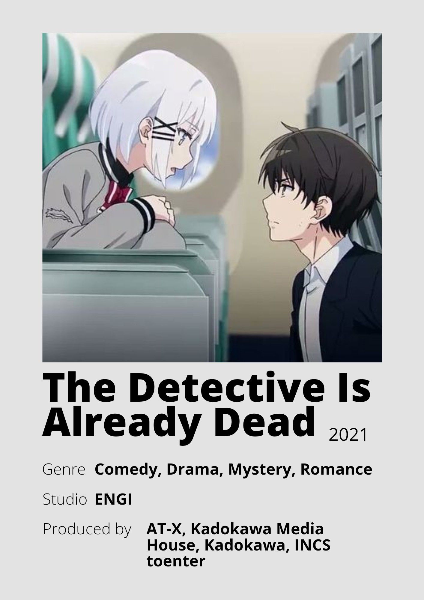 The Detective Is Already Dead