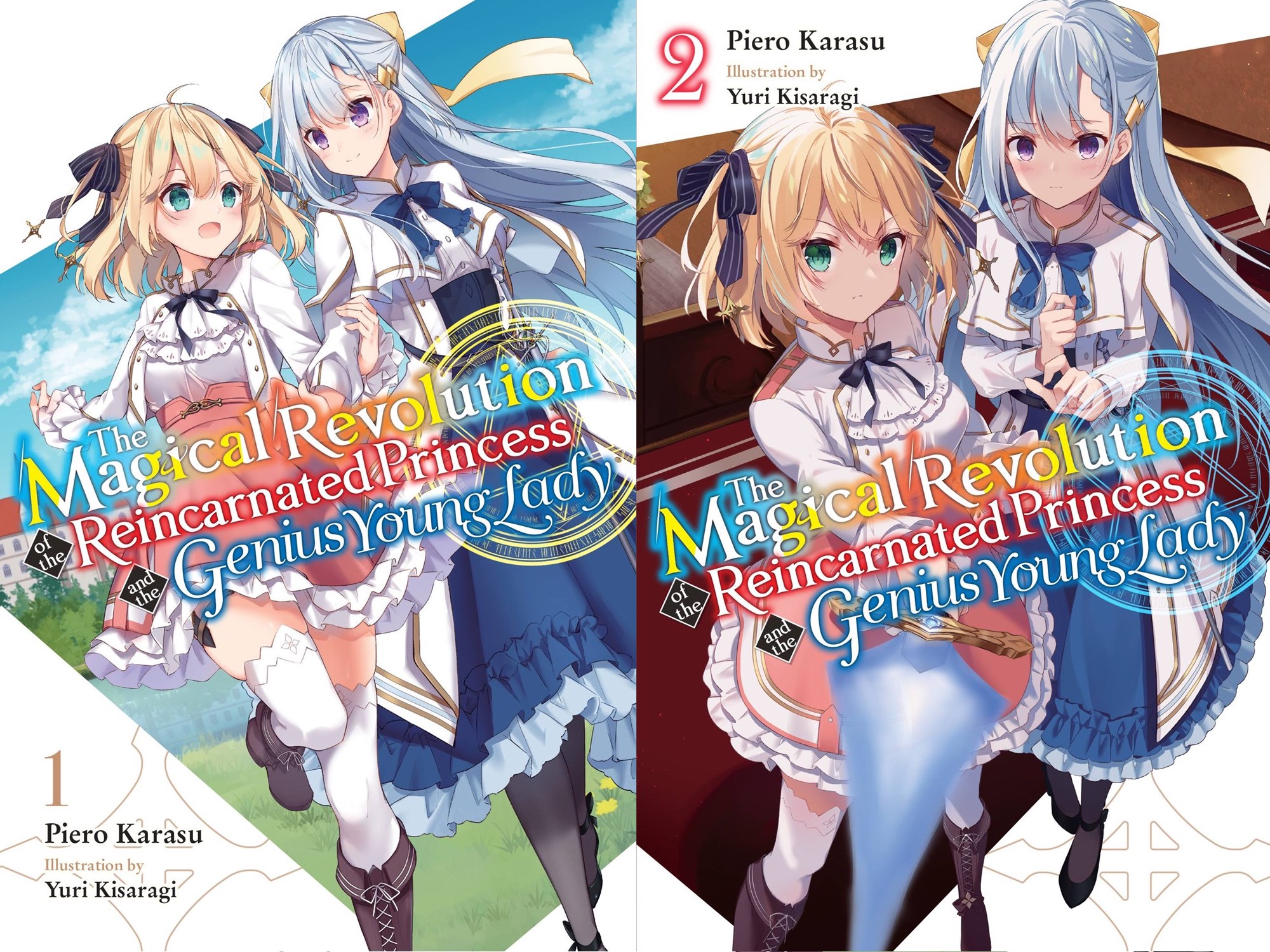 The Magical Revolution of the Reincarnated Princess and the Genius Young Lady Volumes 1 and 2 Review