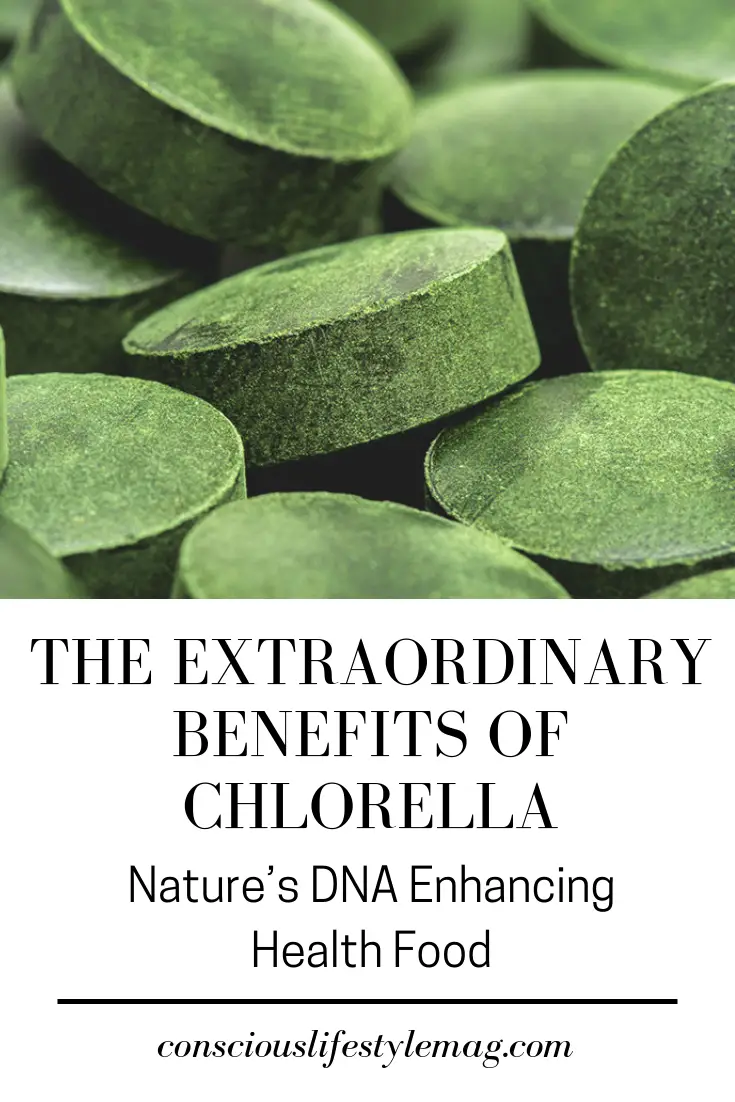 The Miraculous Health Benefits of Chlorella: Nature’s DNA Enhancing Food