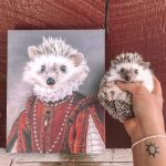 The Queen of Roses - Custom Pet Canvas