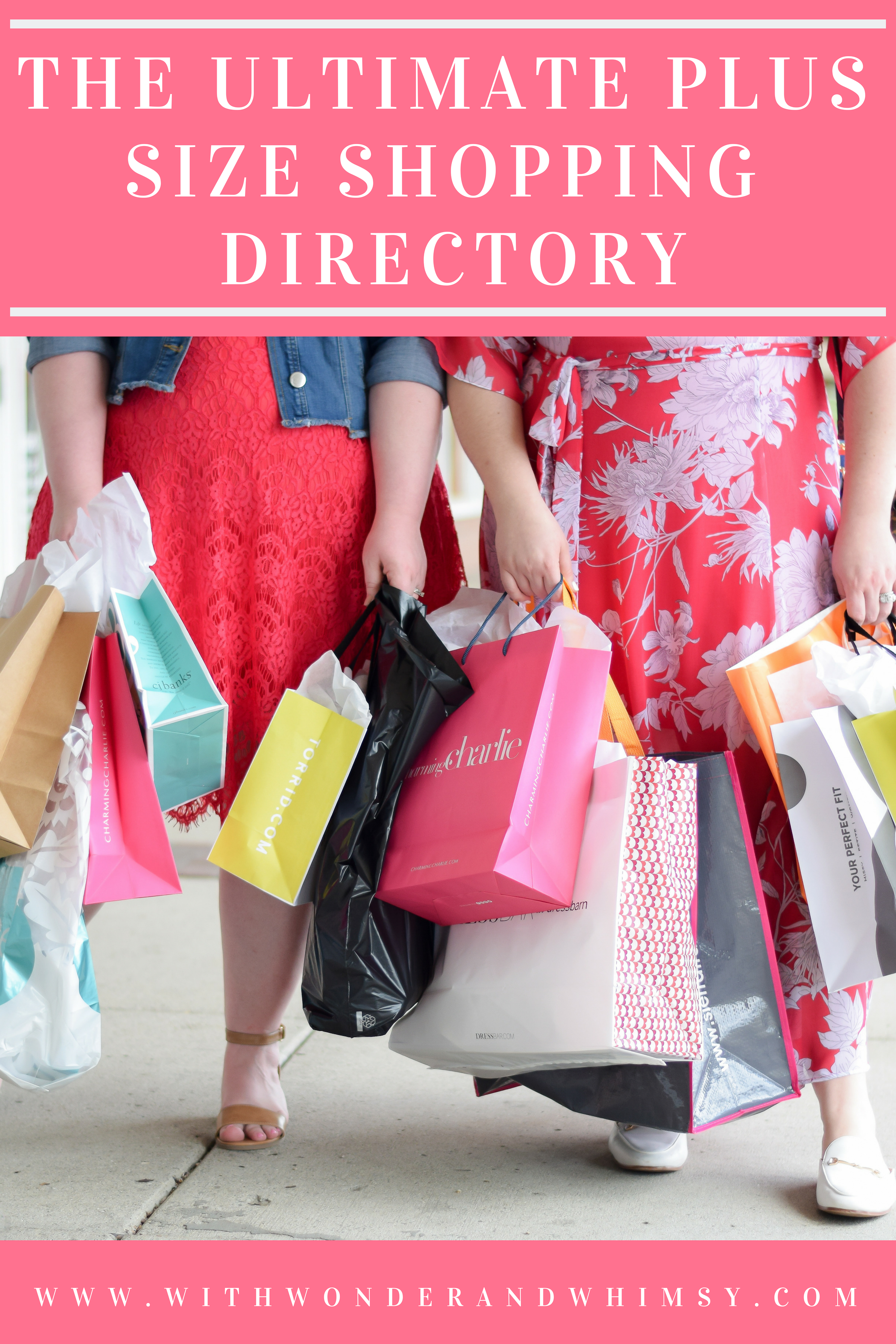 The Ultimate Plus Size Shopping Directory - With Wonder and Whimsy
