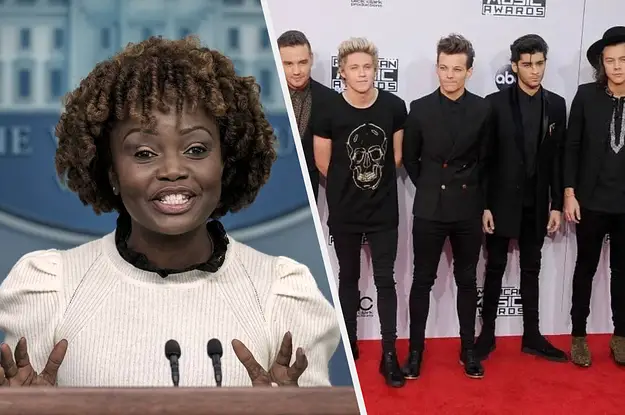 The White House Press Secretary Just Sorry-To-This-Man'd One Direction