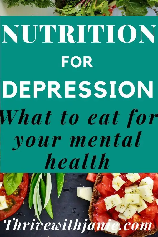 The best foods that fight depression naturally - Thrive With Janie