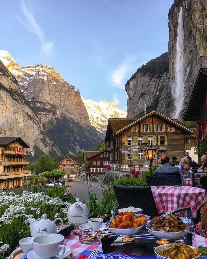 The nature of Switzerland...