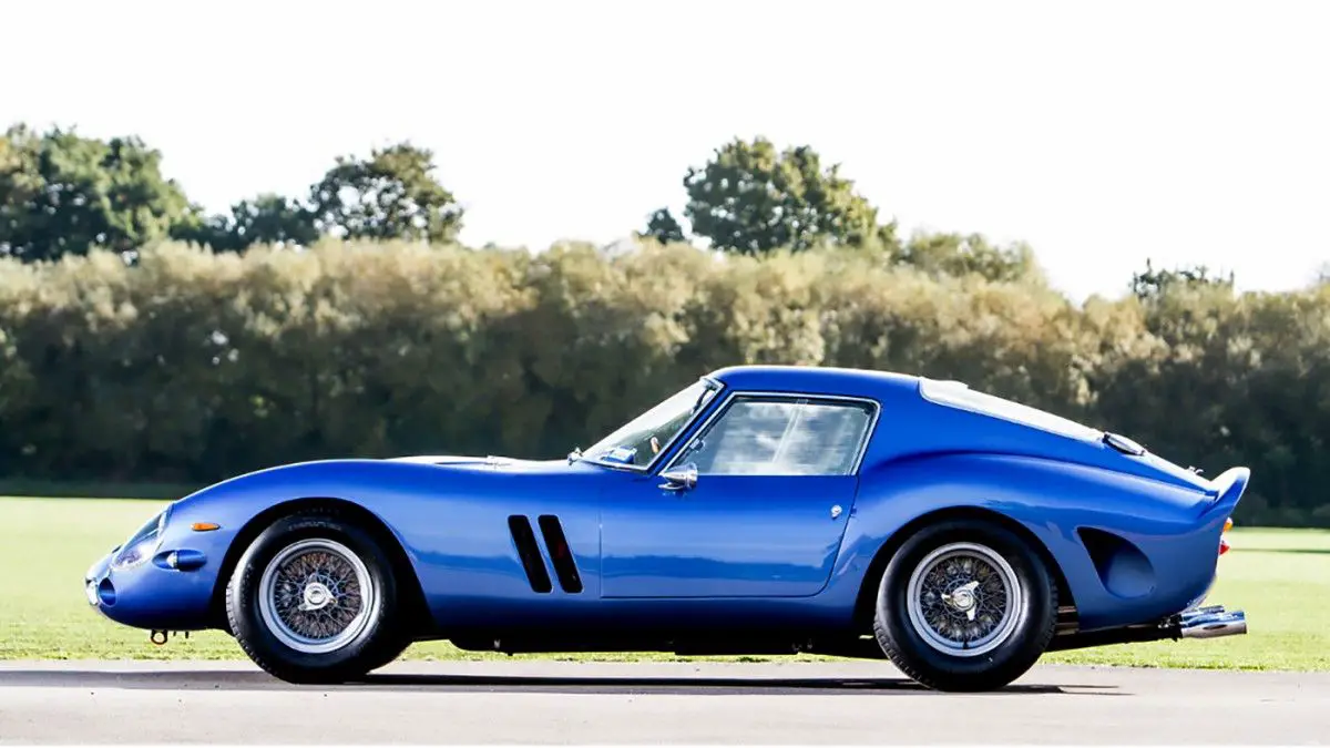The world's most expensive car: 3 Ferrari 250 GTOs for sale at more than $55 million each