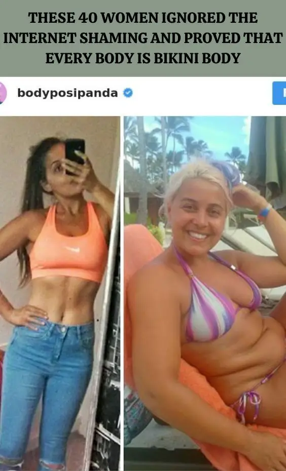 These 40 Women Ignored The Internet Shaming And Proved That Every Body Is Bikini Body