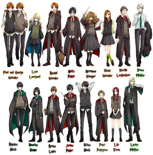 This Harry Potter art makes us long for an animated series