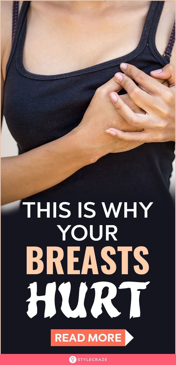 This Is Why Your Breasts Hurt