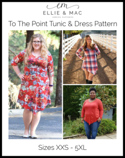 To the Point Tunic