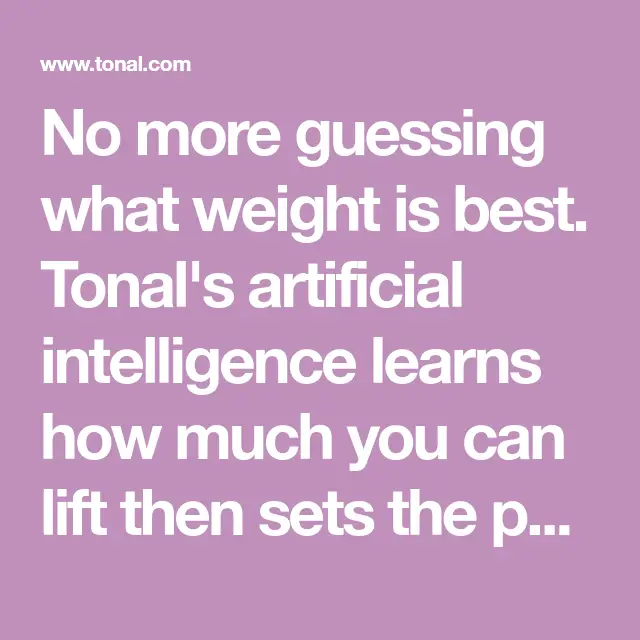 Tonal Home Gym Equipment | Our Smart Gym's Features & Accessories