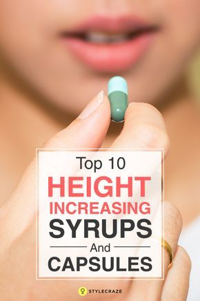 Top 10 Height Increasing Syrups And Capsules