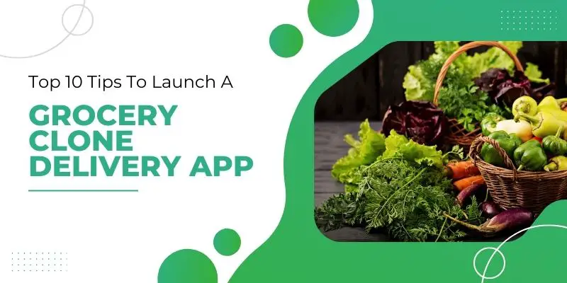 <strong>Top 10 Tips To Launch A Grocery Clone Delivery App</strong>