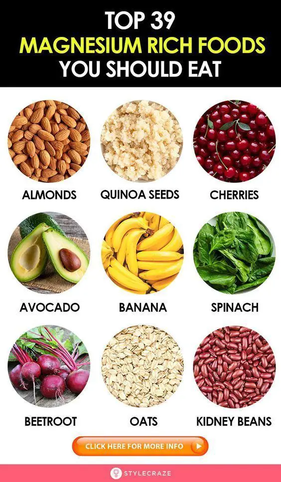 Top 39 Magnesium-Rich Foods You Should Eat