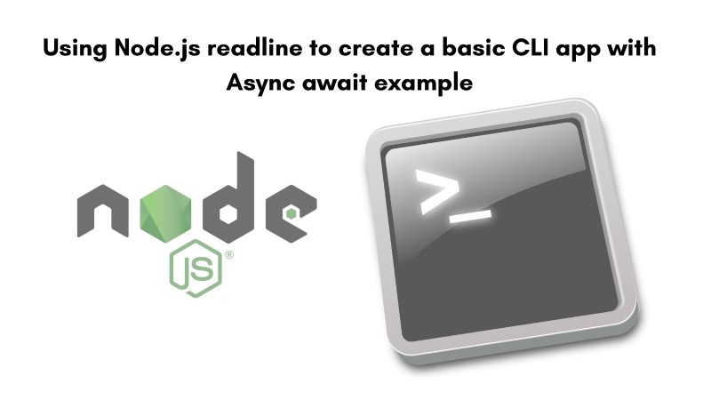Using Node.js readline to create simple CLI app