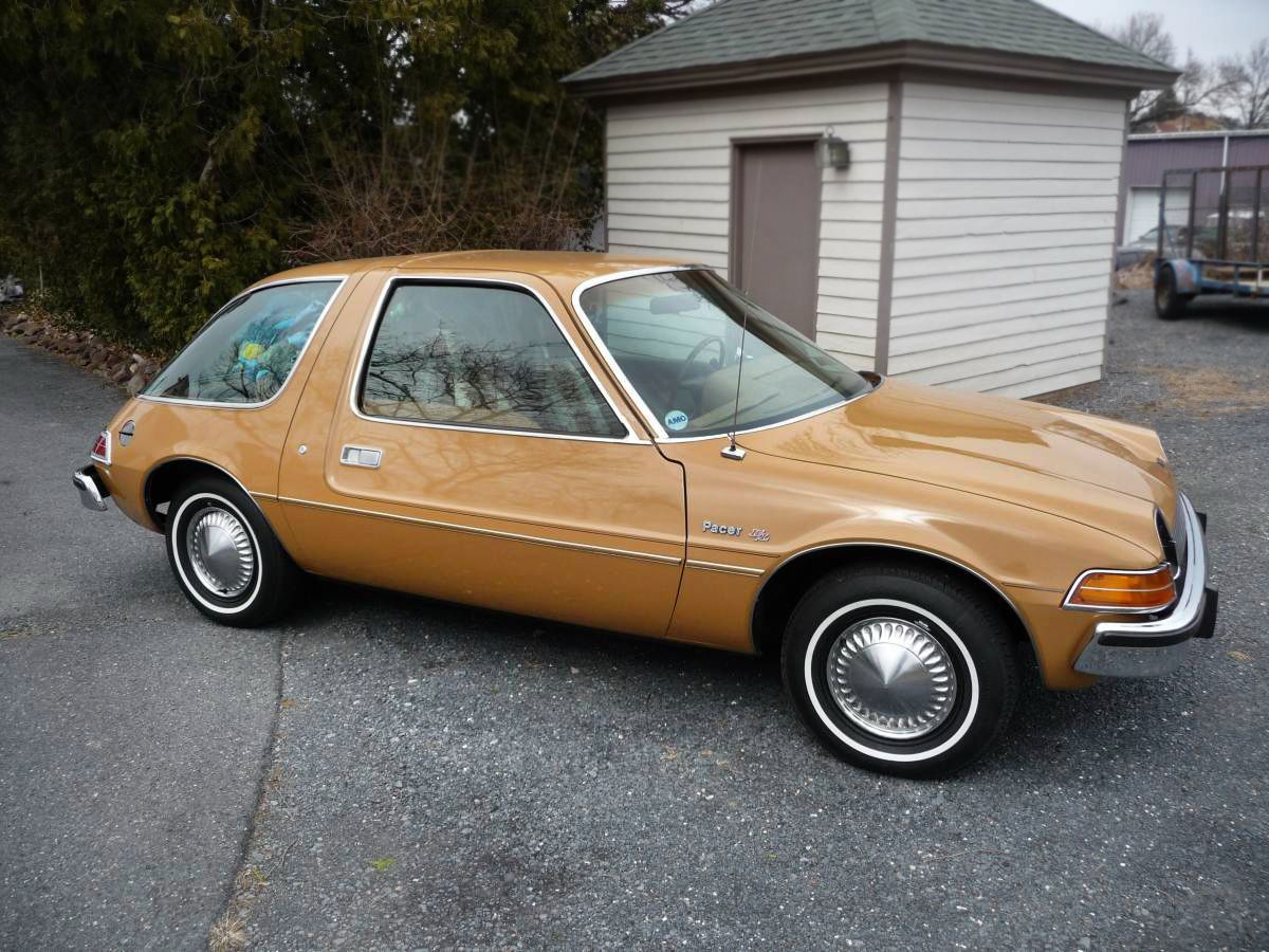 Values Are On The Rise: 1975 AMC Pacer D/L