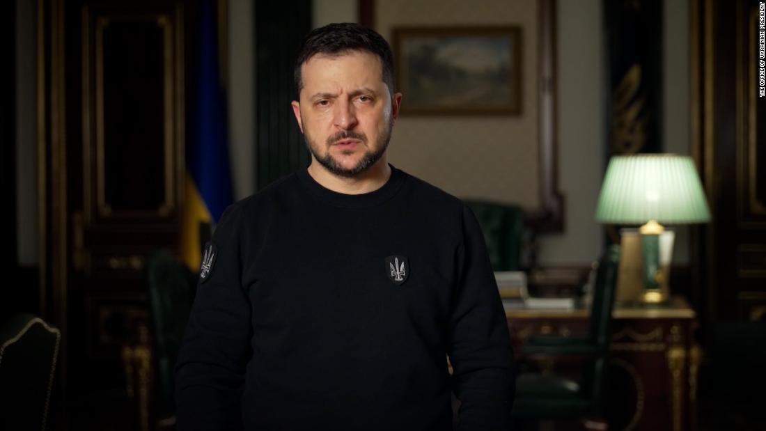 Video: Zelensky responds to video showing apparent execution of unarmed Ukrainian soldier