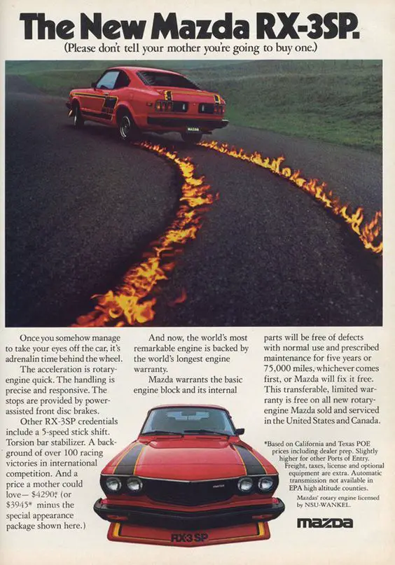 Vintage Mazda Ads- part 2