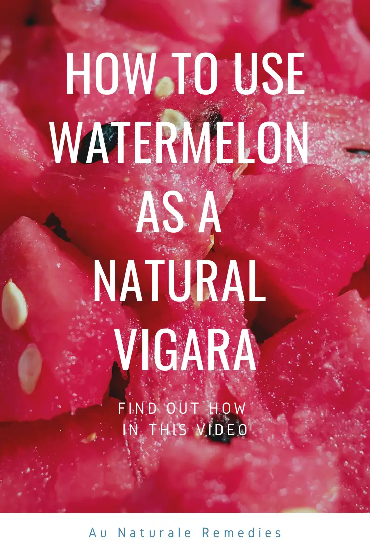 Watermelon a Natural Replacement for Viagra