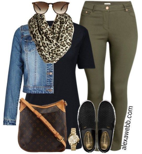 Weekend Inspiration - Plus Size Casual Outfit