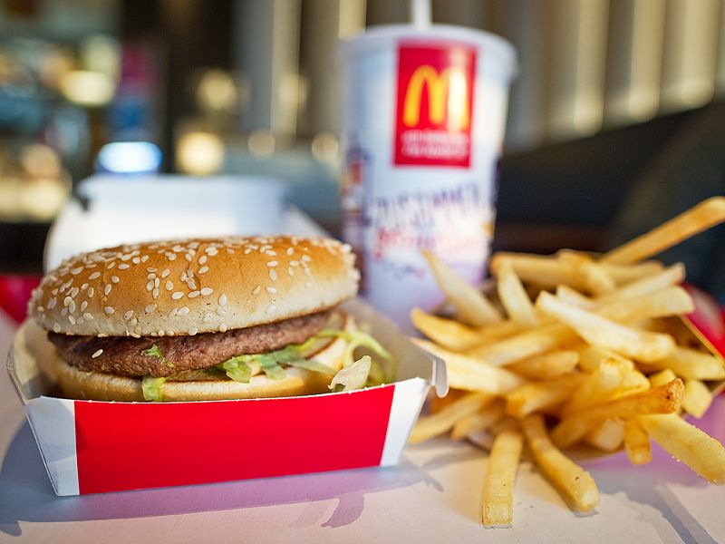 What Happens When You Eat a Big Mac? Infographic Purports to Explain