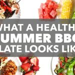 What a Healthy Summer BBQ Plate Looks Like | MyFitnessPal