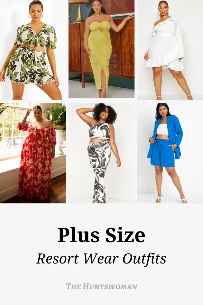 Where to Shop for Plus Size Resort Wear | 43 Outfit Ideas