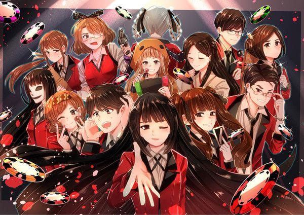 Which Kakegurui character would be your best friend? [UPDATE]