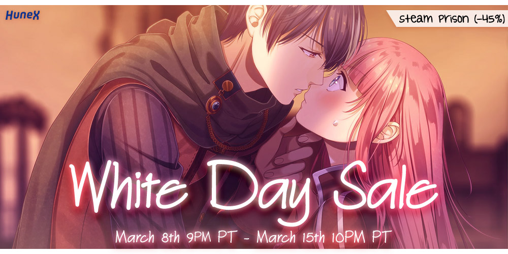 White Day Sale! – MangaGamer Staff Blog