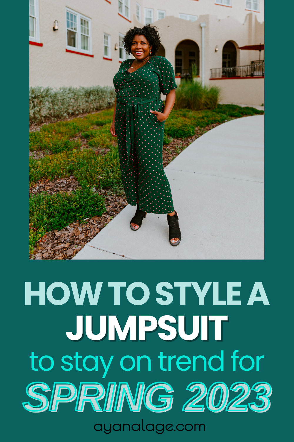 Women's Fashion Jumpsuit Outfits | Plus Size Fashion Tips
