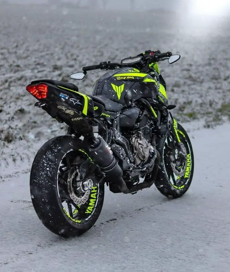 Yamaha MT 07 | Sports bikes motorcycles, Super bikes, Motorbike design