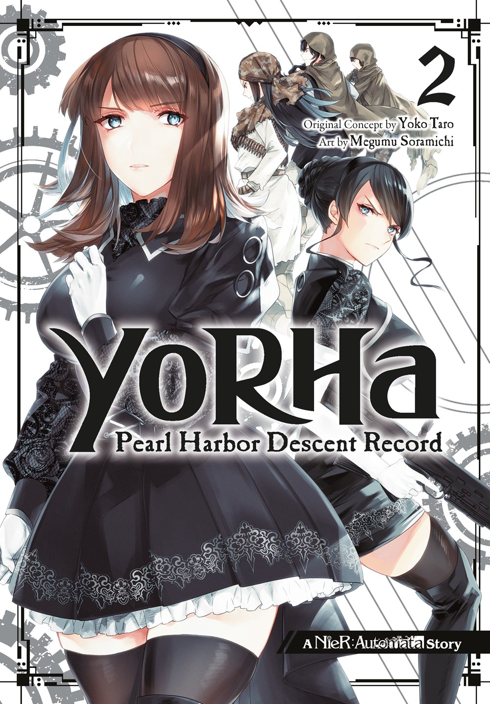 YoRHa: Pearl Harbor Descent Record Volume 2 Review