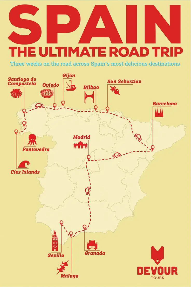 Your Ultimate Guide to the Best-Ever Road Trip in Spain: Where to Stop, What to Eat and More