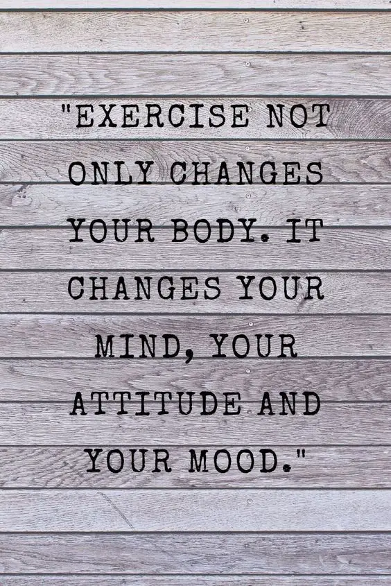 change your mind, your attitude and your mood