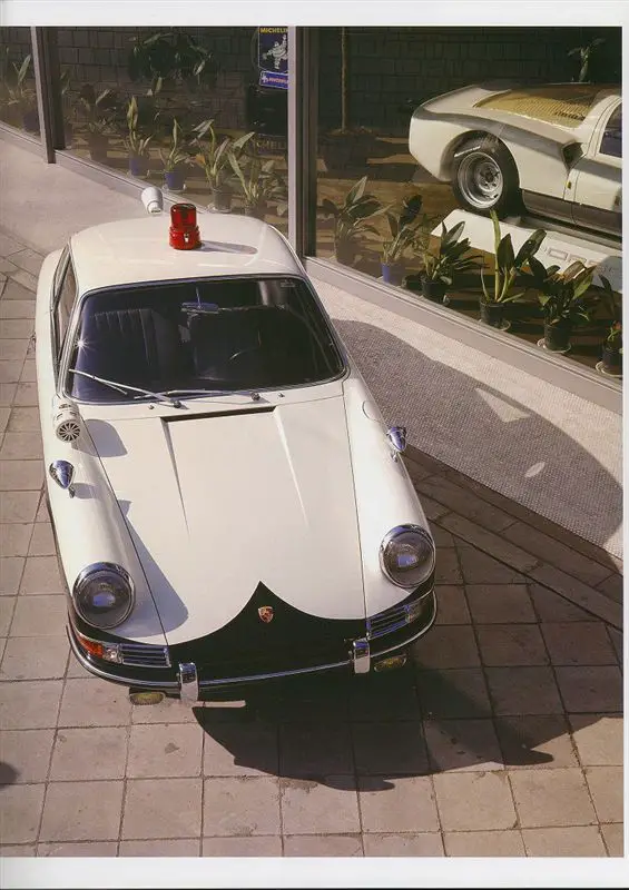 （Ｐ）９１２パトカーについて (Porsche912 Japanese Police Car's Story)