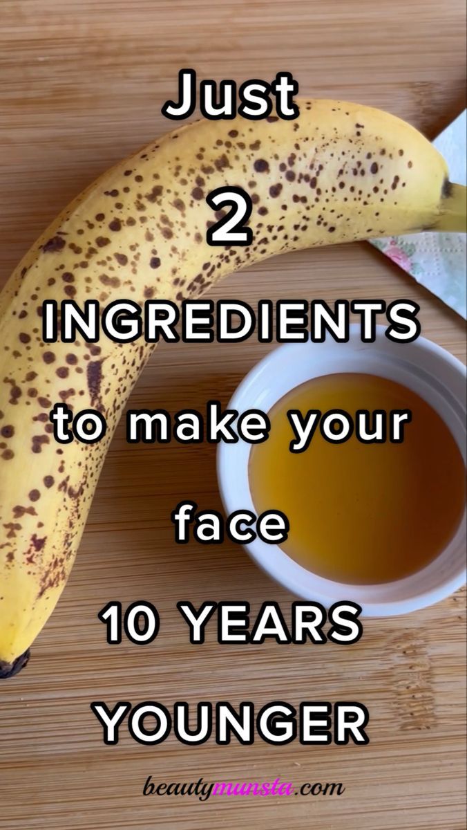 10 Amazing Beauty Benefits of Banana for your Skin & Hair (How to Use Banana as Nature's Botox!) - beautymunsta - free natural beauty hacks and more!