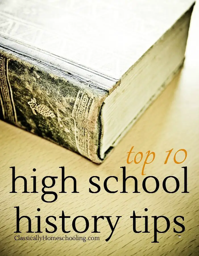 10 Amazing and Easy Tips for Teaching High School History