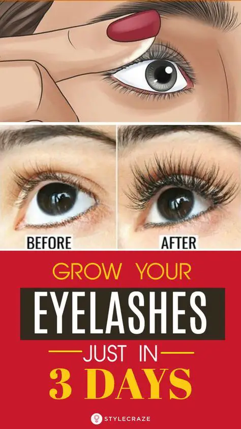 10 Natural Remedies To Make Your Eyelashes Longer
