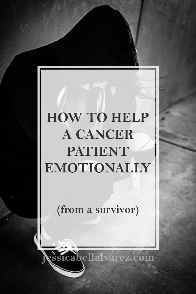 10 WAYS TO MEET EMOTIONAL NEEDS OF CANCER PATIENTS