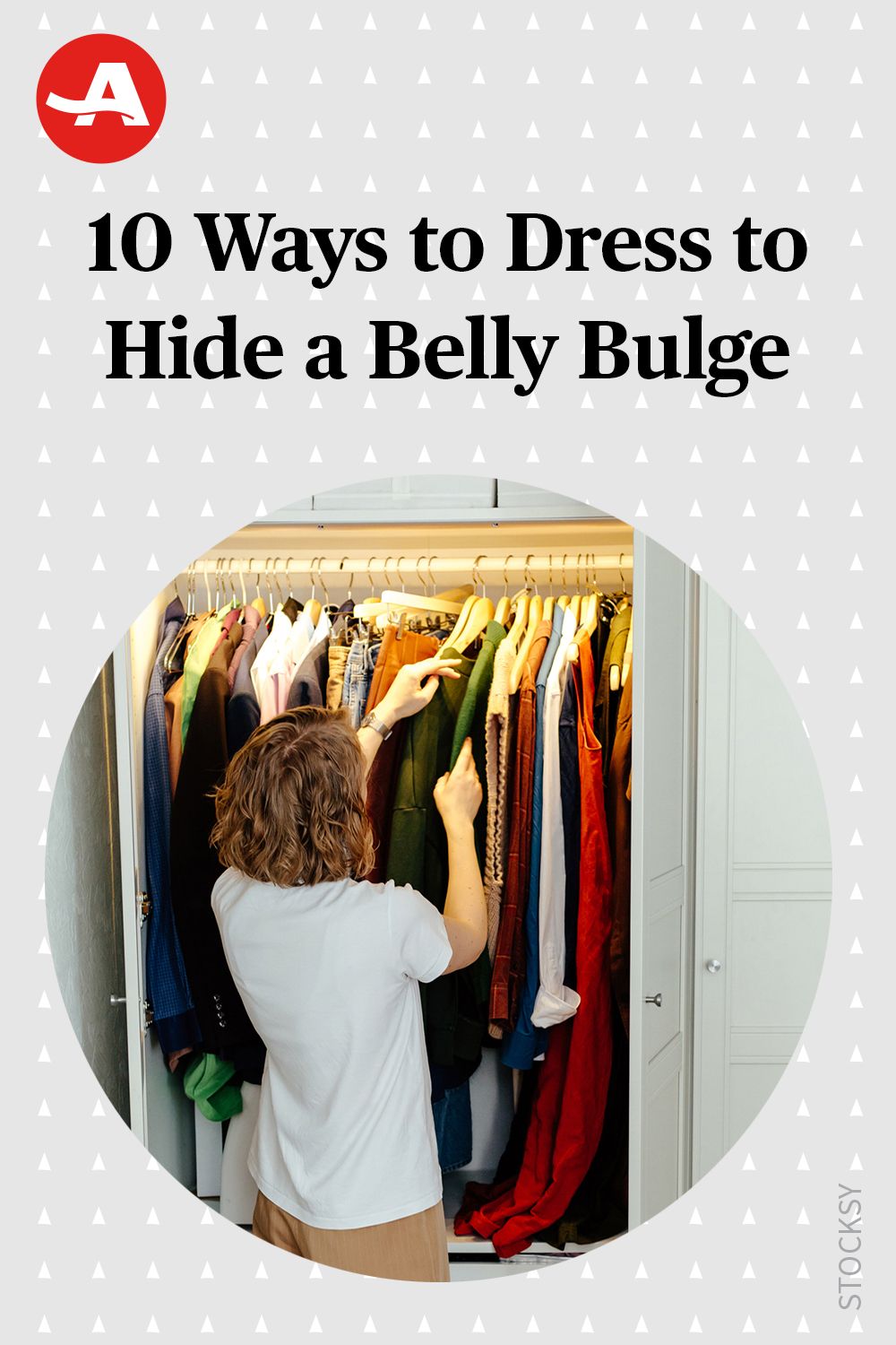 10 Ways to Dress to Hide a Belly Bulge