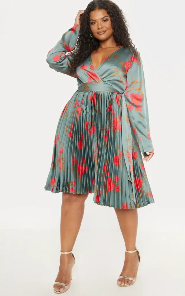 10 Wonderful Plus Size Cocktail Dresses. Number 6 is Absolutely Stunning!