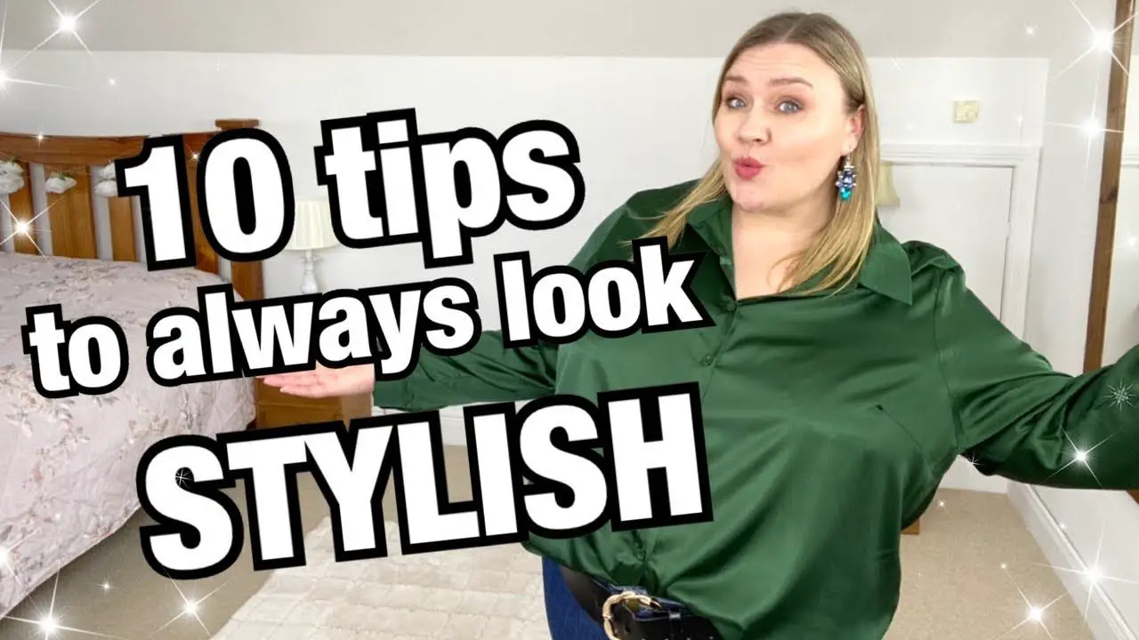 10 tips to always looking stylish | Plus size fashion over 40