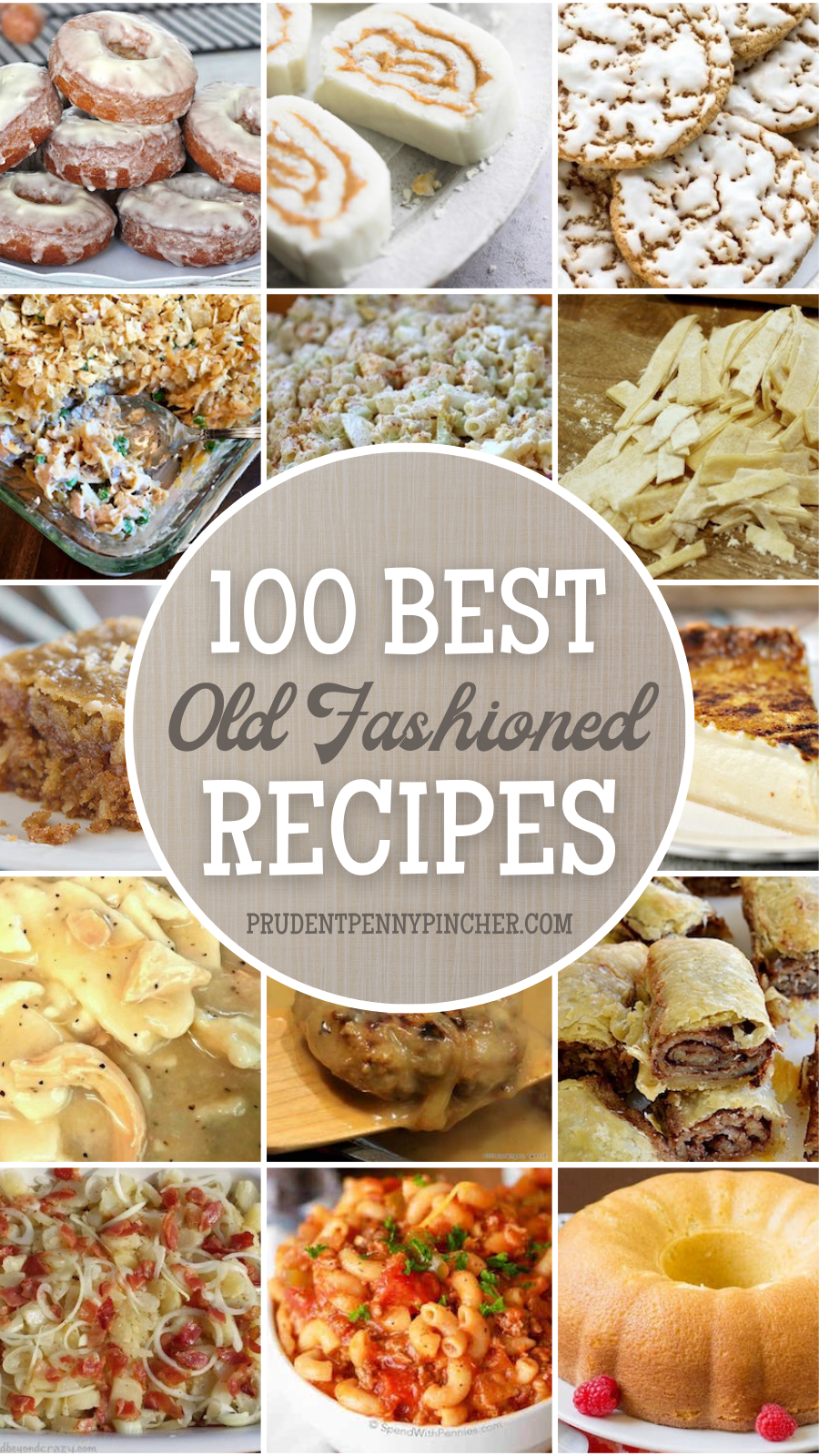100 Best Old Fashioned Recipes