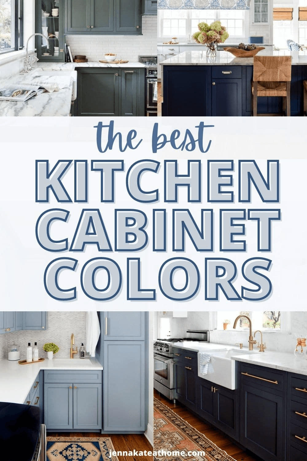 11 Beautiful Kitchen Cabinet Paint Colors
