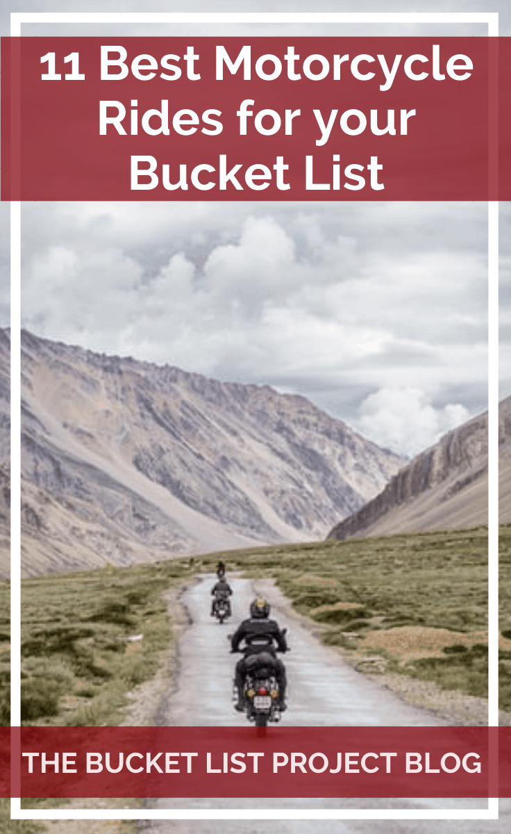 11 Best Motorcycle Rides for your Bucket List - The Bucket List Project