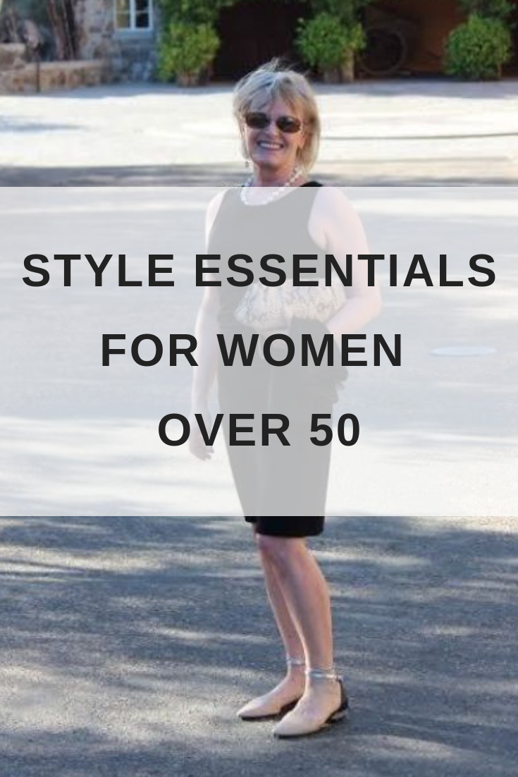 11 Style Essentials For Women Over 50