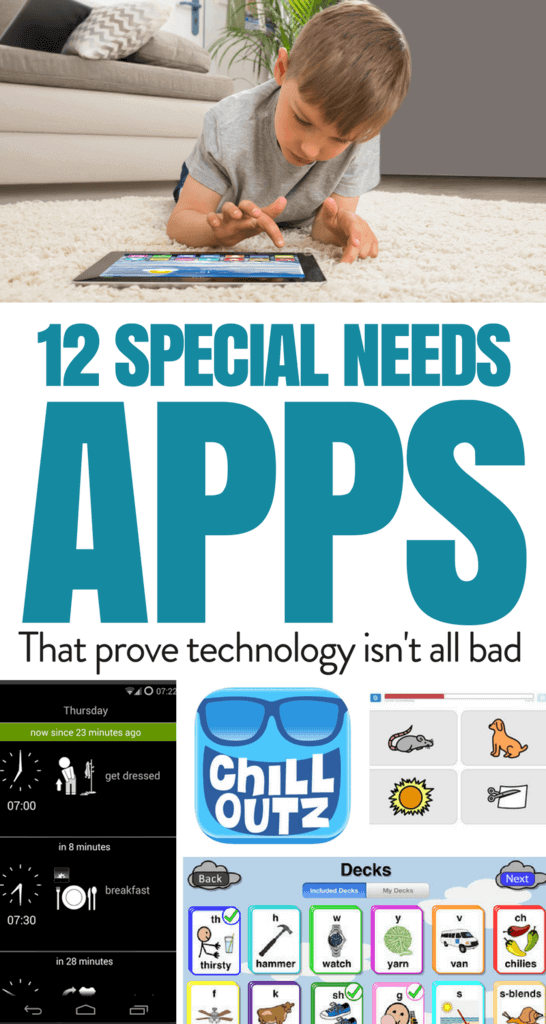 12 Apps for Special Needs Children that Prove Technology Isn't All Bad